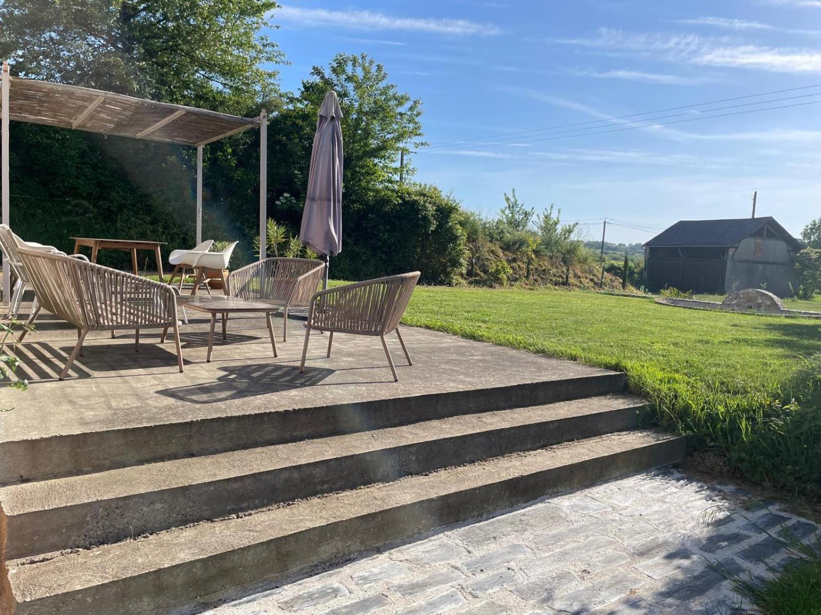 Au Coeur De La Toscane Angevine Chaudefonds-sur-Layon Zewnętrze zdjęcie